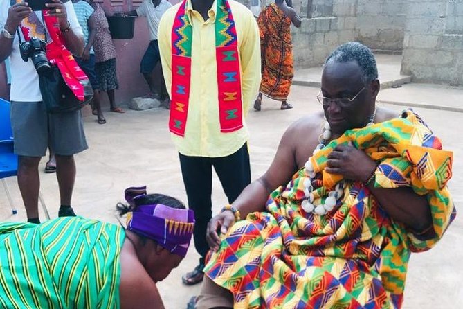 Bonwire Namimg Ceremony and Kente Tourist Center - Why Bonwire makes a strong cultural stop from Kumasi