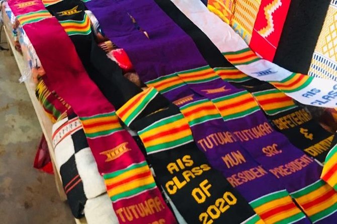 Bonwire Namimg Ceremony and Kente Tourist Center - Who will get the most from this experience