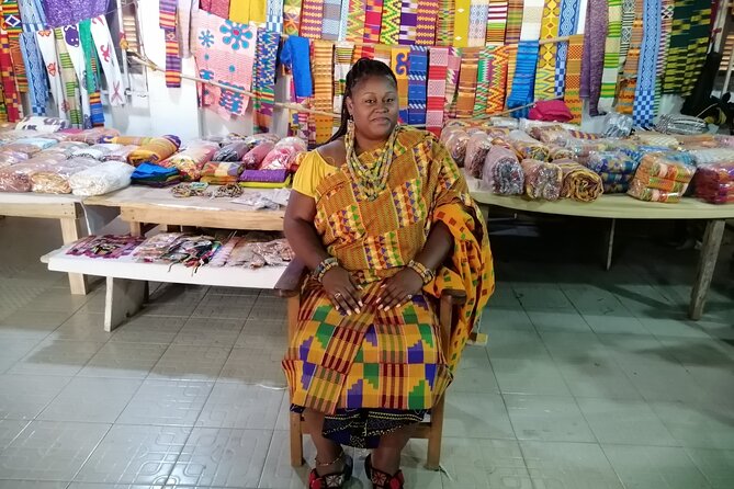 Bonwire Namimg Ceremony and Kente Tourist Center - FAQ