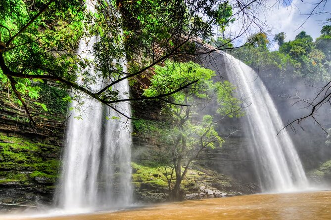 Boti Falls, Umbrella Rock, Aburi Gardens & Cocoa Farm Day Tour - Who will get the most from this day