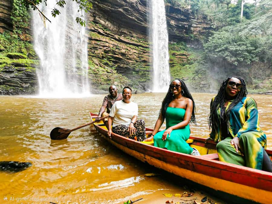 Boti Falls, Umbrella Rock, Aburi Gardens & Cocoa Farm Tour - Why this Eastern Region day trip works
