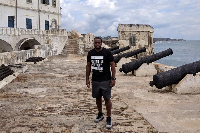 Cape Coast Castle and Kakum Park Tour - Entering Cape Coast Castle and facing its past