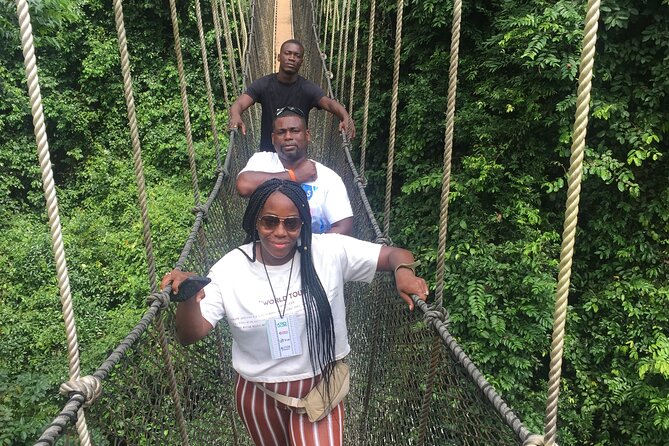 Cape Coast Castle and Kakum Park Tour - A private vehicle and guide change the experience