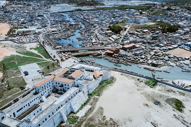 Cape Coast Castle, Assin Manso Slave River & Kakum Day Tour. - Cape Coast Castle puts the history in front of you