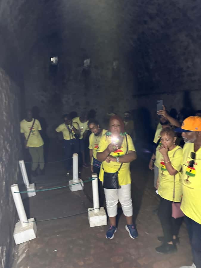 Cape Coast Heritage tour - The drive in an air-conditioned vehicle
