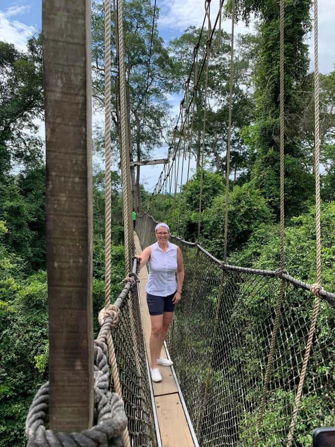 Cape Coast Heritage tour - Kakum National Park and the high canopy bridges