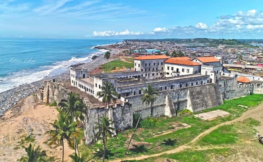 Cape Coast: Kakum National Park, Castles, & Hans Cottage - Coastal stops and Hans Cottage details