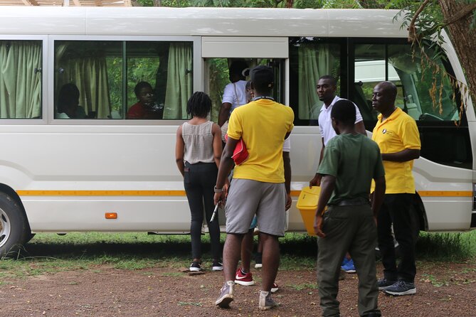 Caves and Cruise Tour in Ghana - Cruising Volta Lake near Akosombo