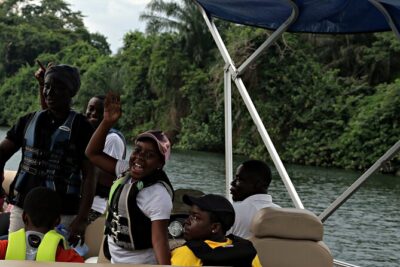 Caves and Cruise Tour in Ghana