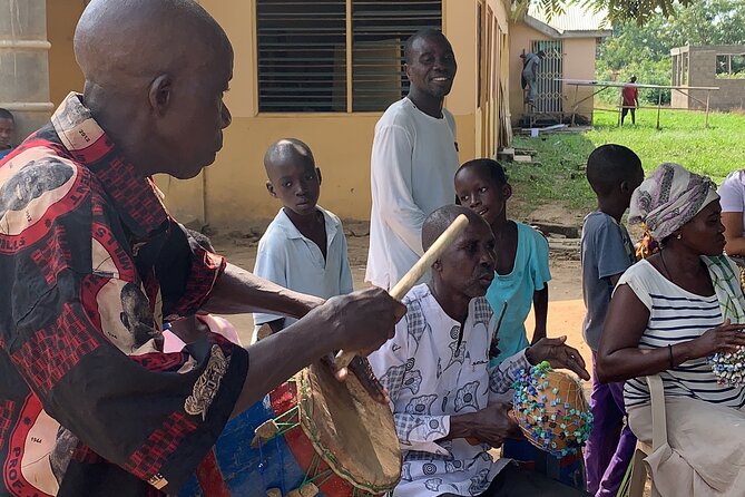 Cultural Village Tour: Traditional Naming Ceremony - Receiving a Ghanaian Name
