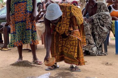 Cultural Village Tour: Traditional Naming Ceremony