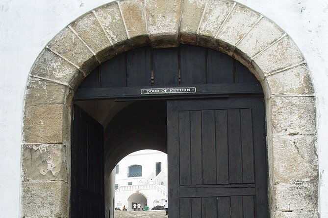 Day Tour to Kakum National Park, Cape Coast and Elmina Castles - Elmina Castle and the Door of No Return