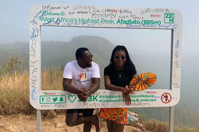 Discover Ghana - Wli Waterfalls, Mountain Afadjato, Monkey Sanctuary & Akosombo. - Climbing Mount Afadjato