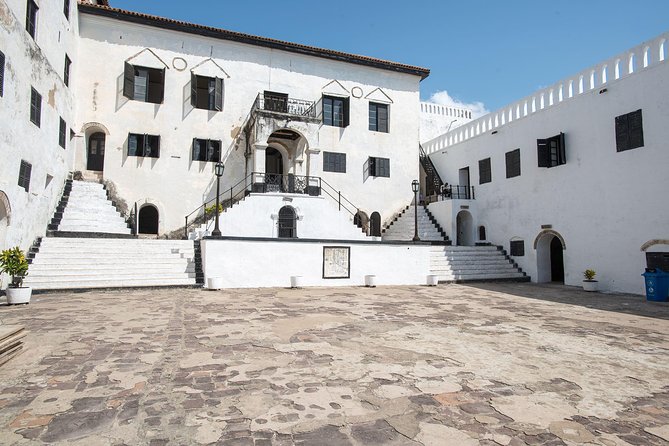 Elmina & Cape Coast Castles Day Trip from Accra - Cape Coast Castle and the larger male dungeon