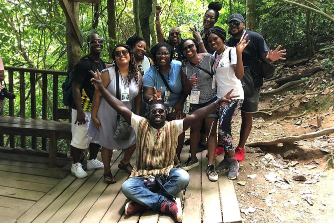 Elmina Slave Dungeon & Kakum Rainforest Day Trip - Leaving Accra in a private vehicle