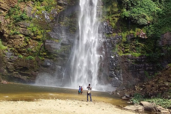Experience Aburi Botanical Gardens And Boti Water Falls In A Day. - Walking through Aburi Botanical Gardens