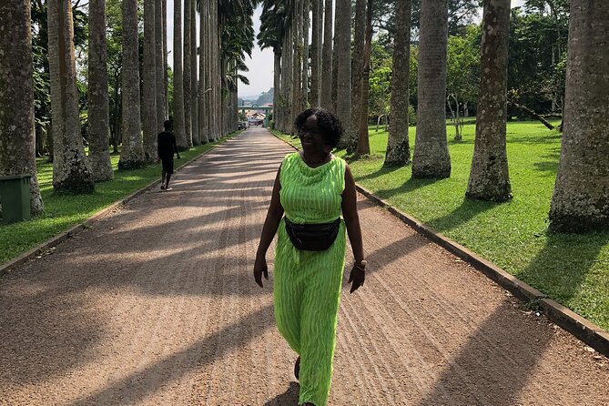 Experience Boti Waterfalls, Aburi Botanical Gardens & Tetteh Quarshie Cocoa Farm - Aburi Botanical Gardens: a cool start above Accra