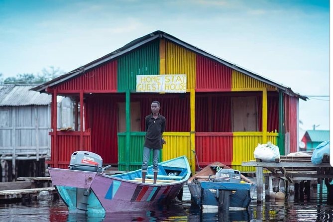 Experience Nzulezu! A village on stilts! - From Takoradi to Tadane Lake by SUV