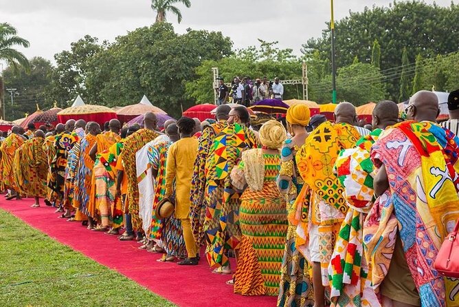 Experience the Culture of Ashanti Kingdom in 5days - Day 3: Adinkra symbols and Kente cloth