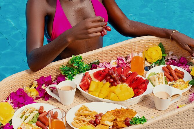 Floating Brunch Pool Experience - Cancellation and timing advice