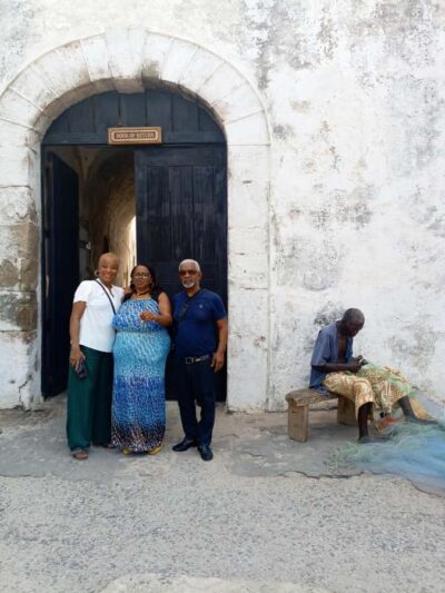 Cape Coast and Elmina Castles Day Trip