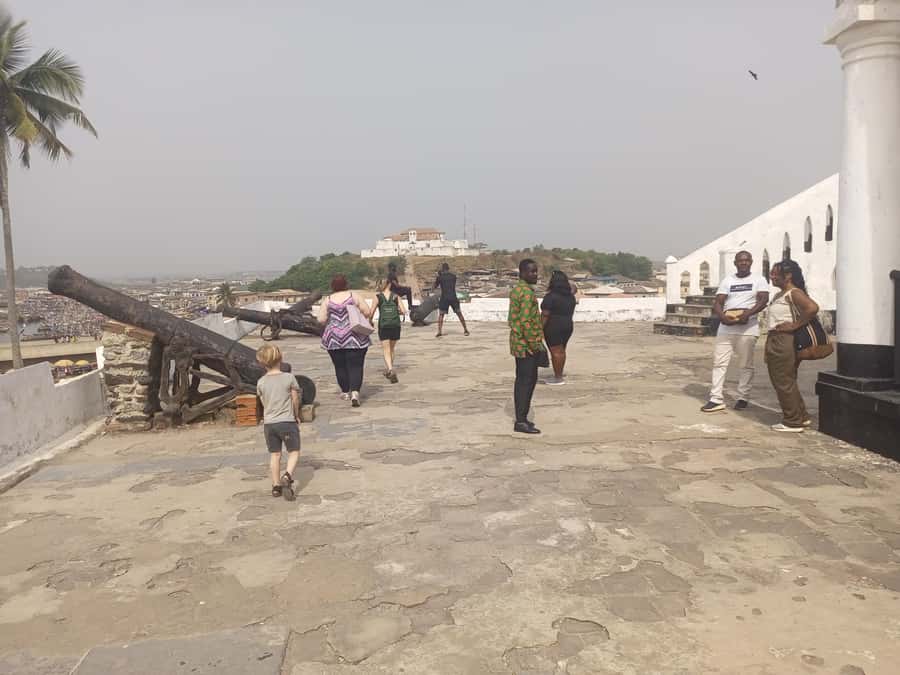 From Accra: Cape Coast and Elmina Castles Day Trip - Elmina Castle, built in 1482