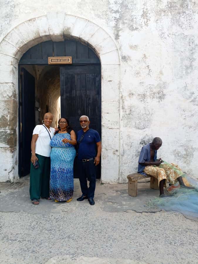 From Accra: Cape Coast and Elmina Castles Day Trip - The ride from Accra to the Central Region