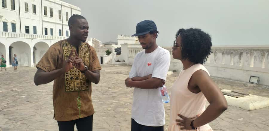 From Accra: Cape Coast Slave Dungeons Heritage Tour & Lunch - Elmina Castle and the first European trading post