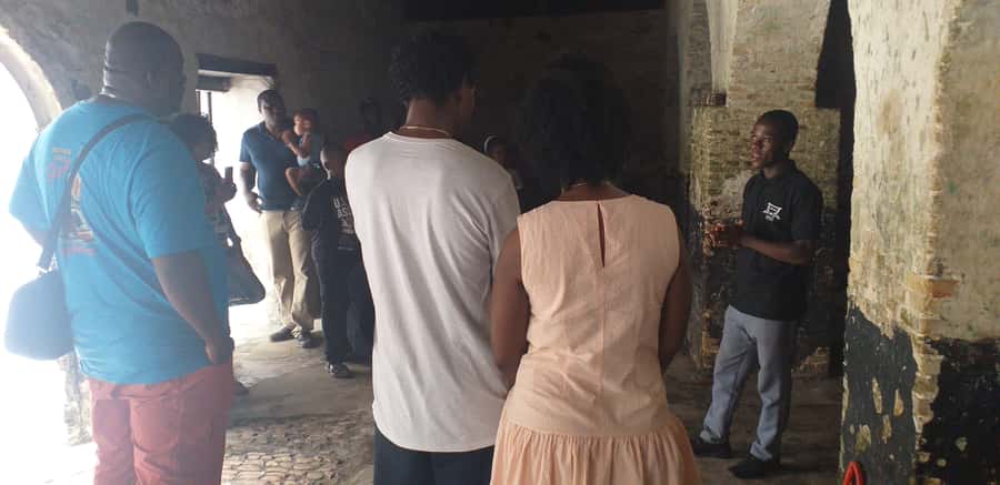 From Accra: Cape Coast Slave Dungeons Heritage Tour & Lunch - Cape Coast Castle and the weight of the dungeons