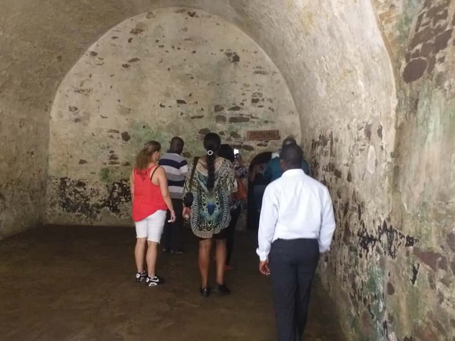 From Accra: Cape Coast Slave Dungeons Heritage Tour & Lunch - The small-group experience and possible weak spots