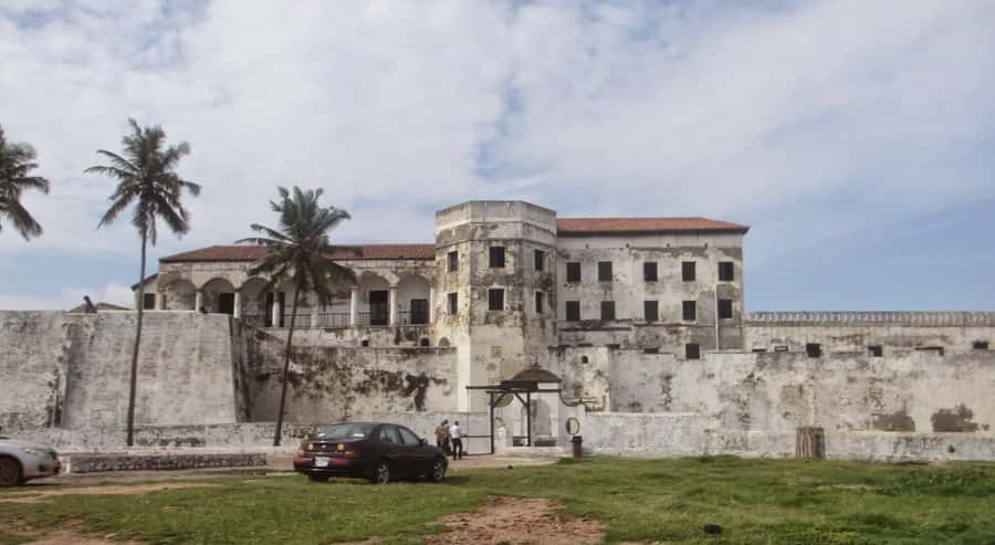 From Accra: Cape Coast Slave Dungeons Heritage Tour & Lunch - The long road from Accra to Cape Coast
