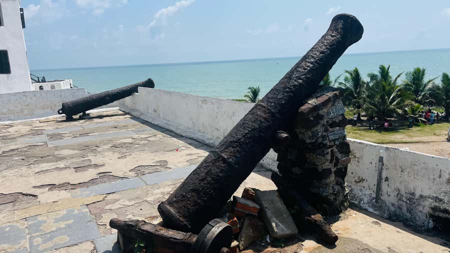 From Accra The Cape Coast Day Tour with Private Tour Guide - The road back to Accra