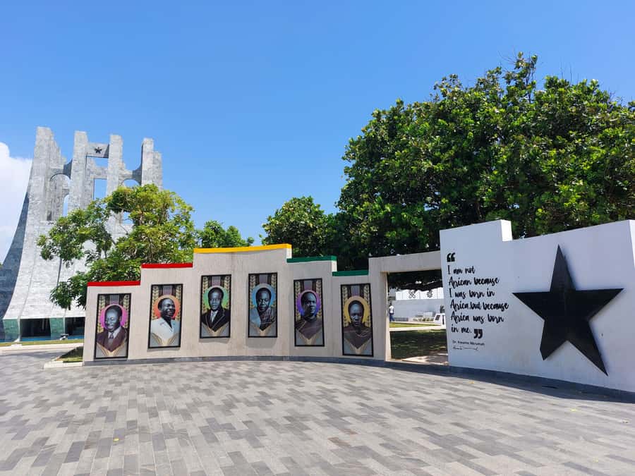 Full-Day Accra City Tour - Black Star Square and Ghana’s national symbol