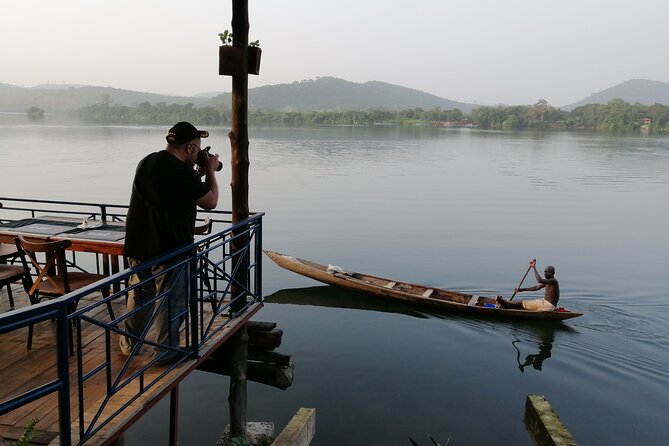 Full-Day Accra Safari and Boat Cruise Private Tour - Cruising Lake Volta near Akosombo