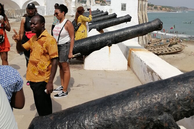 Full- Day Cape Coast Castles and Kakum Canopy Private Tour - Cape Coast Castle and the Door of Return