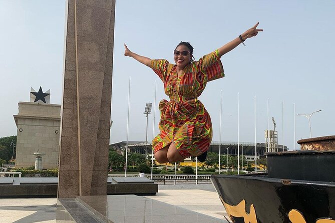 Full-Day Guided Tour Accra City, Ghana - Timing, meeting point, and booking value