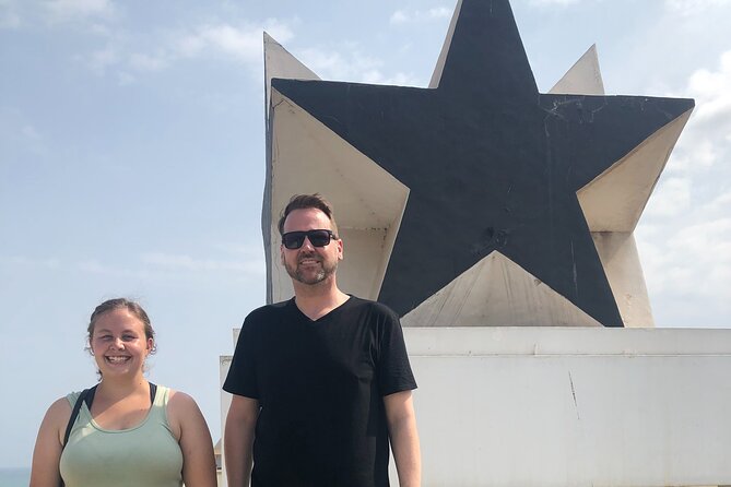 Full-Day Private Culture and History Tour of Accra - Two hours at Kwame Nkrumah Memorial Park