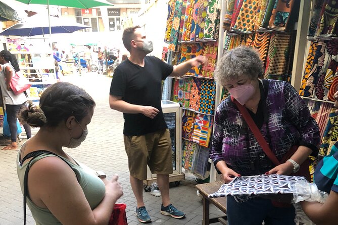 Full-Day Private Culture and History Tour of Accra - Independence Square and the Eternal Flame