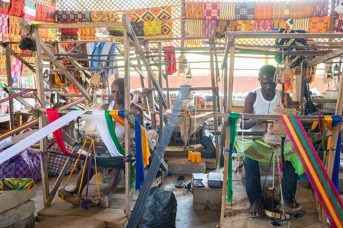 Full-Day Tour to Ashanti Region, Kumasi and Ghanaian History - Bonwire and the spider story behind Kente