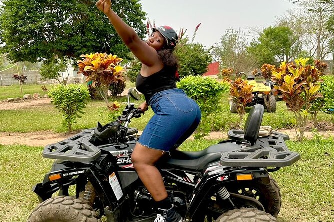 Full Day Tour Waterfalls Quad biking and Aburi Botanical Gardens - Aburi Botanical Gardens: a thoughtful first stop