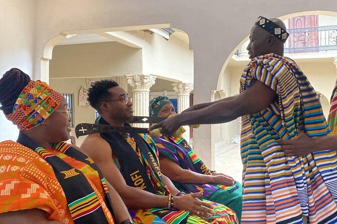 Full Day Tour with Traditional Naming Ceremony in Kumasi - Bonwire kente weaving and the five-hour cultural visit