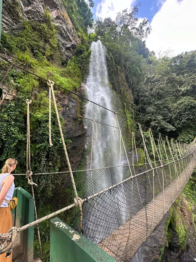 Ghana: 2-Day Monkey Sanctuary, Waterfall and Hiking Tour - Amedzofe and the early Mt Gemi hike