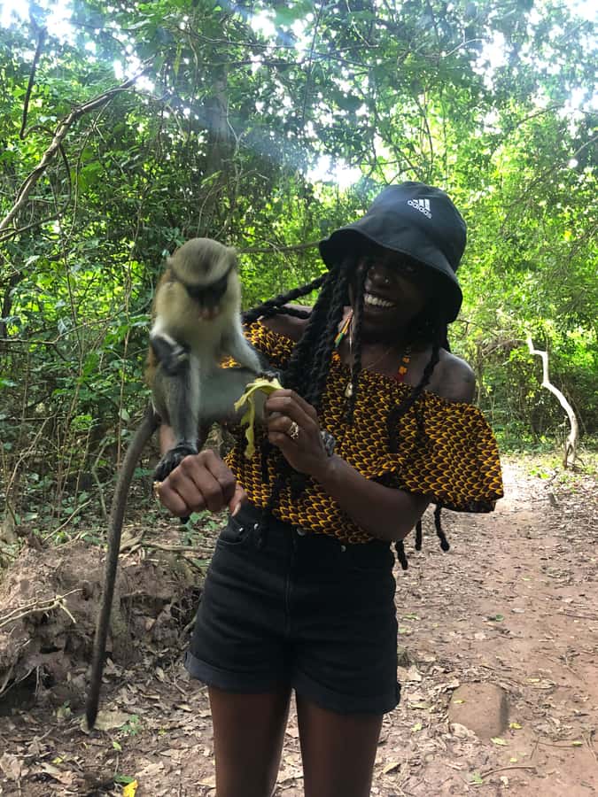 Ghana: 2-Day Monkey Sanctuary, Waterfall and Hiking Tour - Transport, meals, and the overnight stay