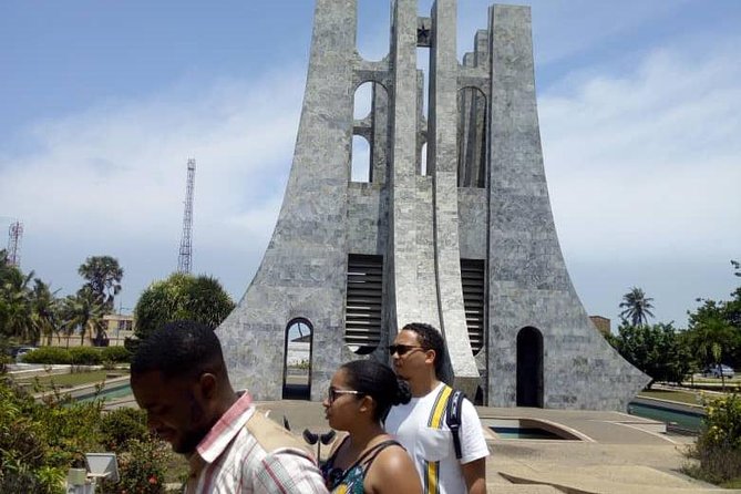 Ghana City 2-day Tour - A private tour for up to four people