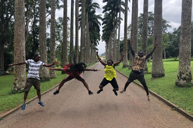 Ghana Eastern Explorer - Boti Falls, Aburi Gardens & Tetther Quarshie Cocoa Farm - Starting at Shoprite Accra Mall at 7:00 am