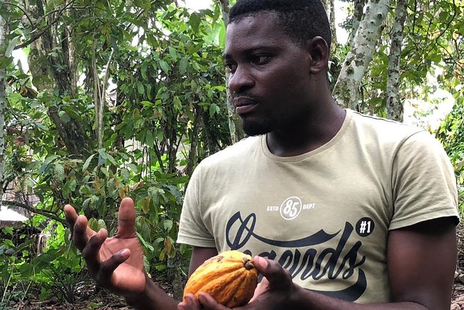 Ghana Eastern Explorer - Boti Falls, Aburi Gardens & Tetther Quarshie Cocoa Farm - The Tetteh Quarshie detail you should clarify