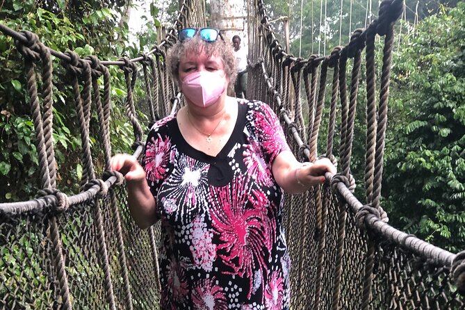 Ghana Private Historic Tour through Castles and Nature - Kakum National Park and the 50-meter canopy walkway