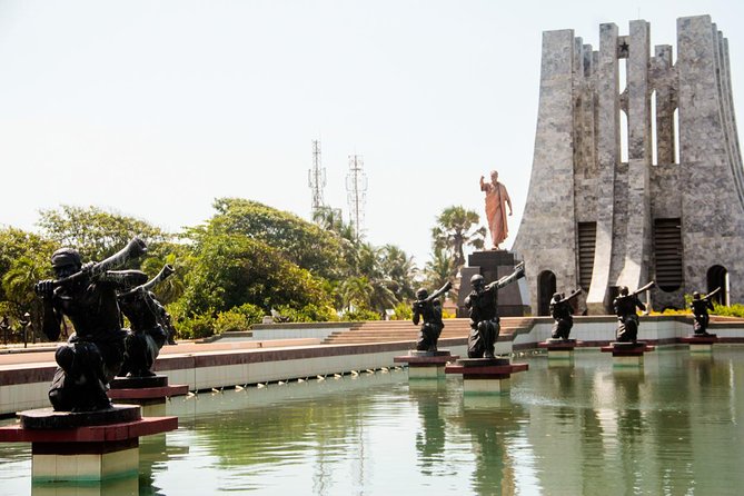 Half Day Accra City Sightseeing Tour With Guide - What the $127.70 price includes