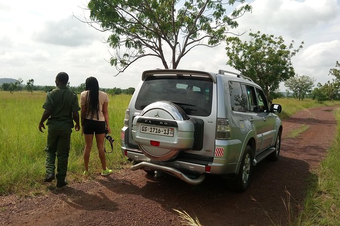 Half-day Accra Safari Tour - The drive from Accra in an air-conditioned vehicle
