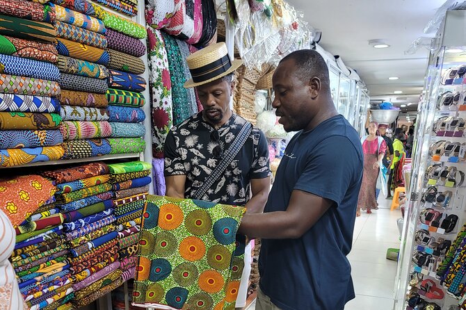 Half-Day Guided Fabric Tour in Ghana - Starting at Makola Market in Accra